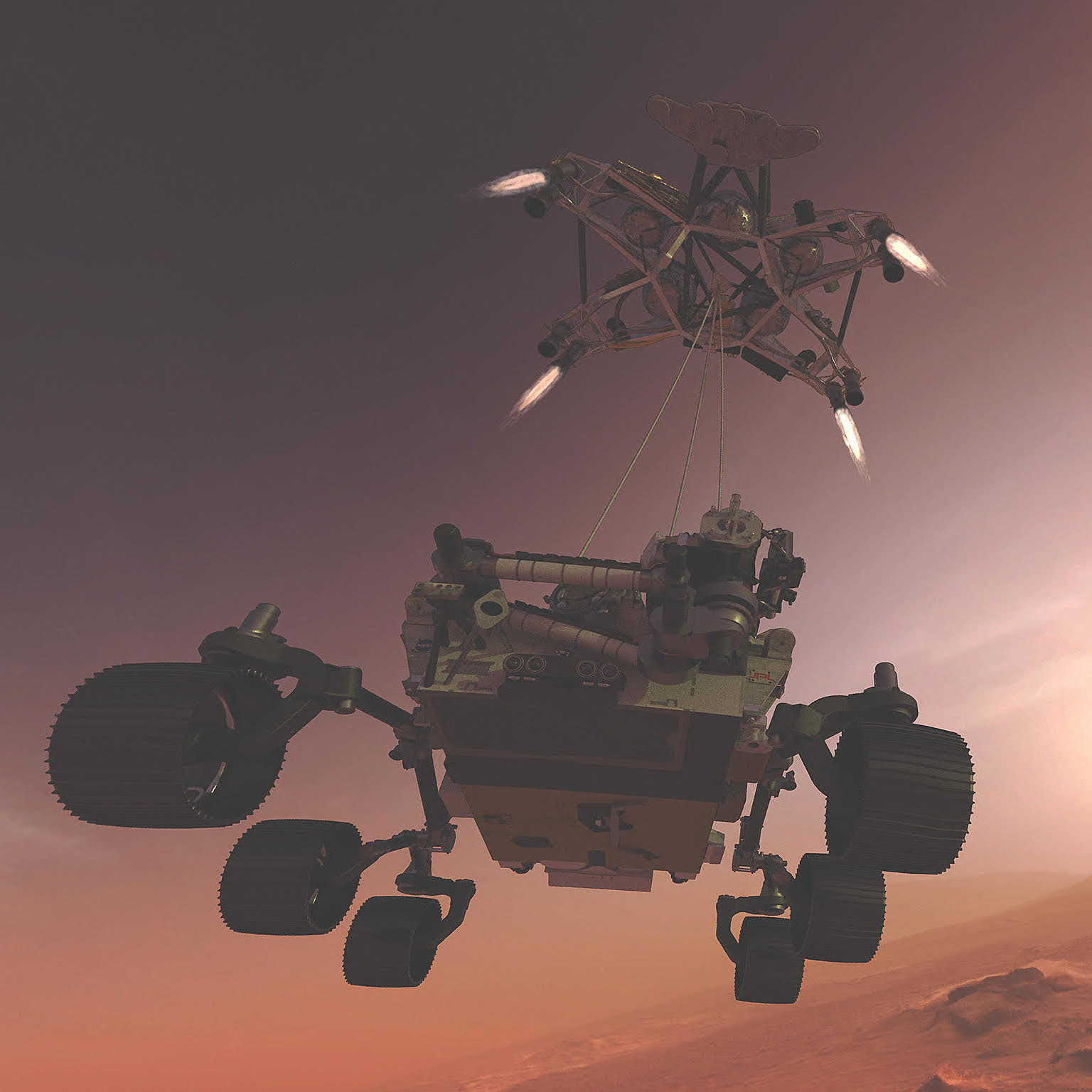 Perseverance on Mars